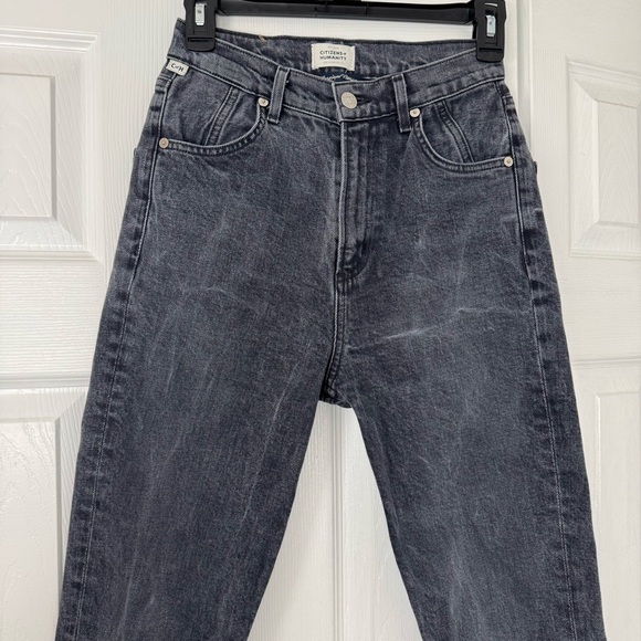 Women's Black Denim Jeans - Picture 2 of 8